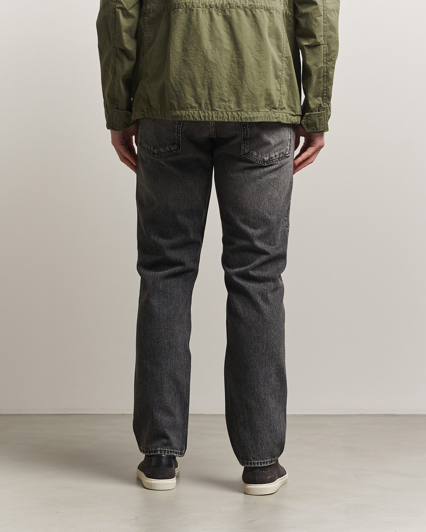 Hombres | Pantalones | -1 Nordic Denim | Regular Fit Jeans Thunderstorm Black Clean