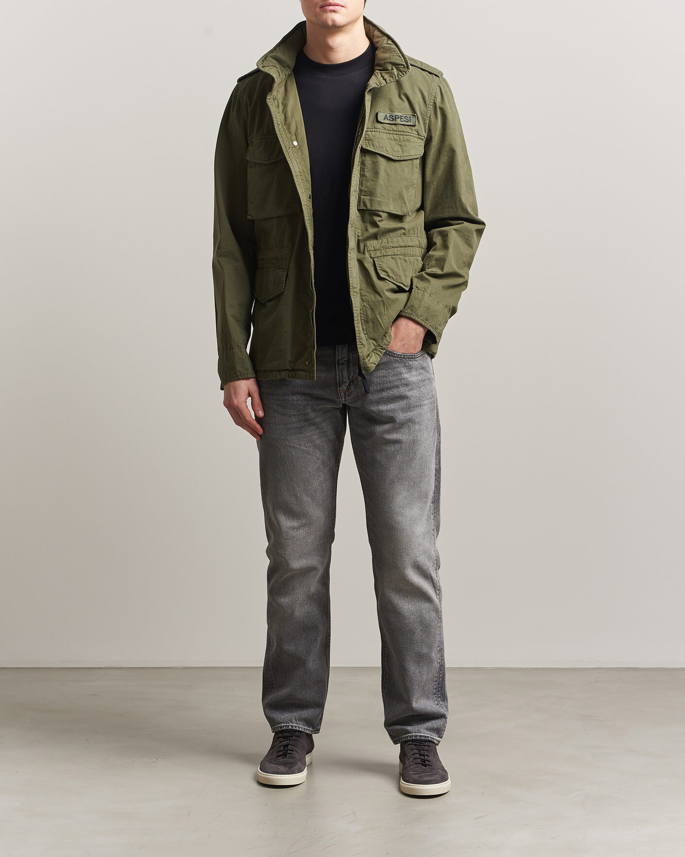 Hombres | Vaqueros | -1 Nordic Denim | Regular Fit Jeans Summer Grey