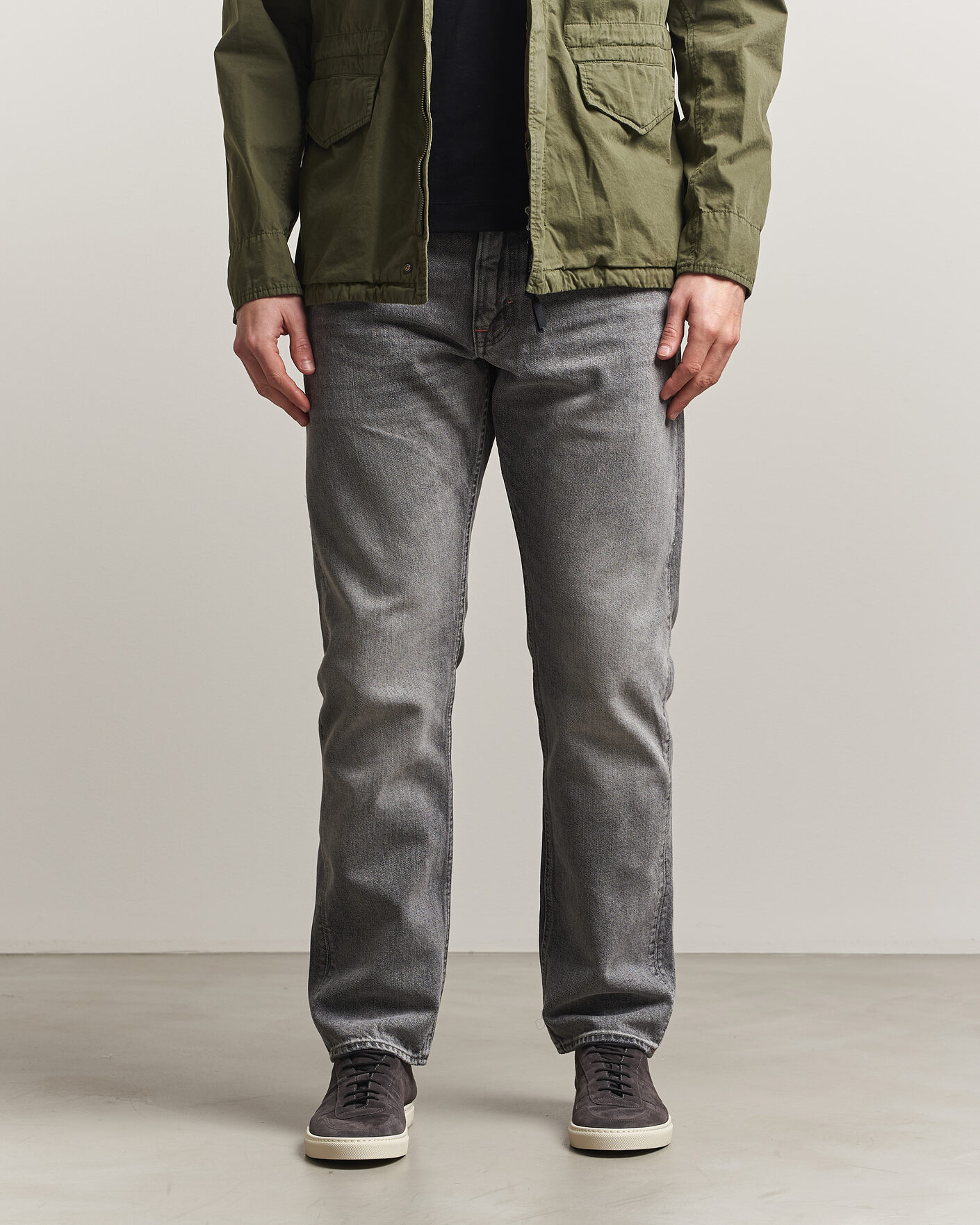 Hombres | Pantalones | -1 Nordic Denim | Regular Fit Jeans Summer Grey