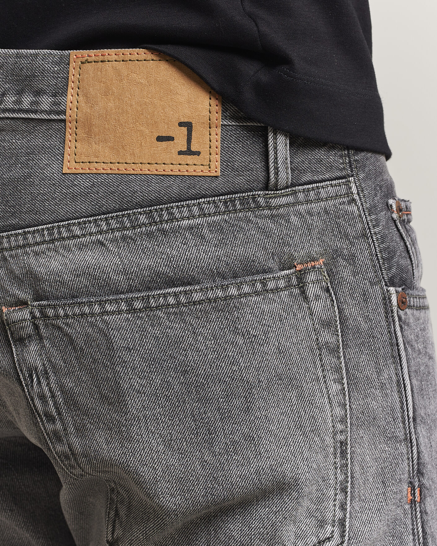 Hombres | Vaqueros | -1 Nordic Denim | Regular Fit Jeans Summer Grey
