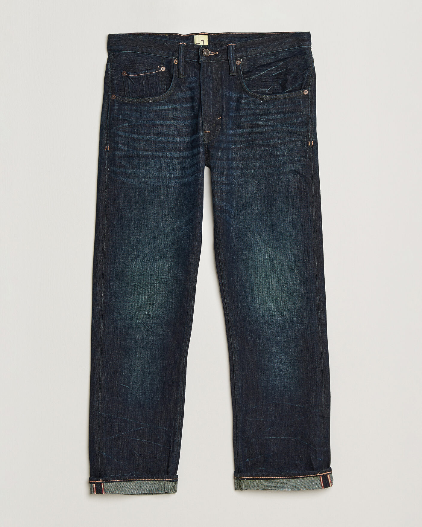 Hombres | Pantalones | -1 Nordic Denim | Regular Fit Selvedge Jeans Connoisseur Blue