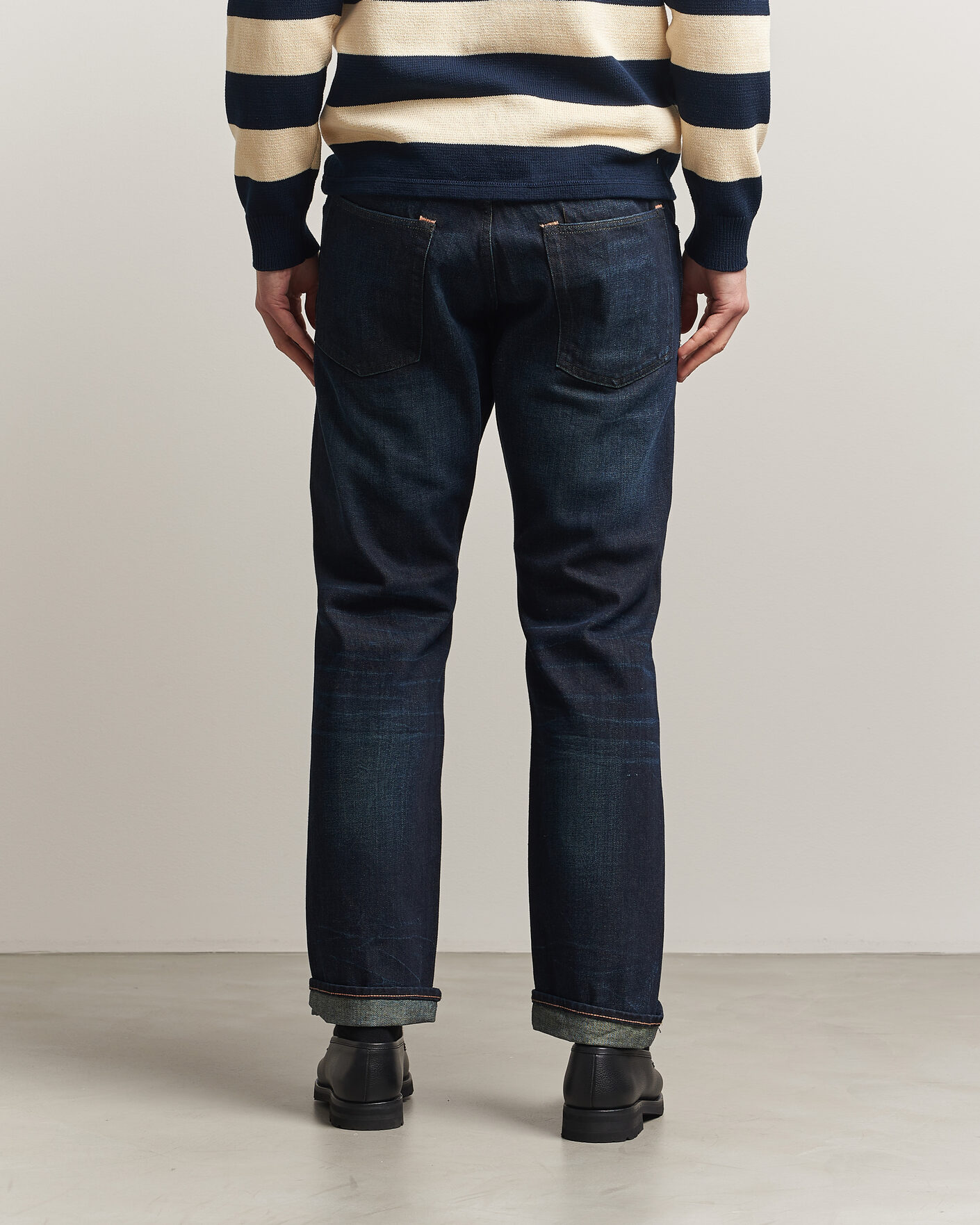 Hombres | Pantalones | -1 Nordic Denim | Regular Fit Selvedge Jeans Connoisseur Blue