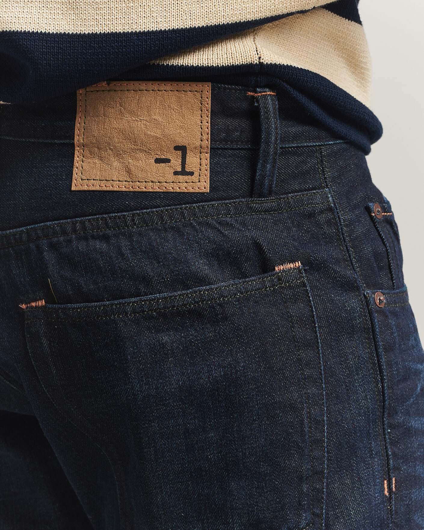 Hombres | Pantalones | -1 Nordic Denim | Regular Fit Selvedge Jeans Connoisseur Blue