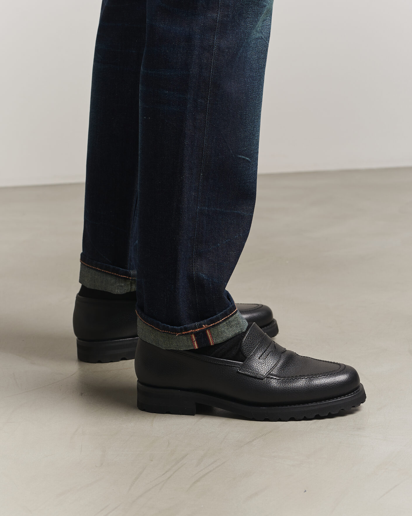 Hombres | Pantalones | -1 Nordic Denim | Regular Fit Selvedge Jeans Connoisseur Blue