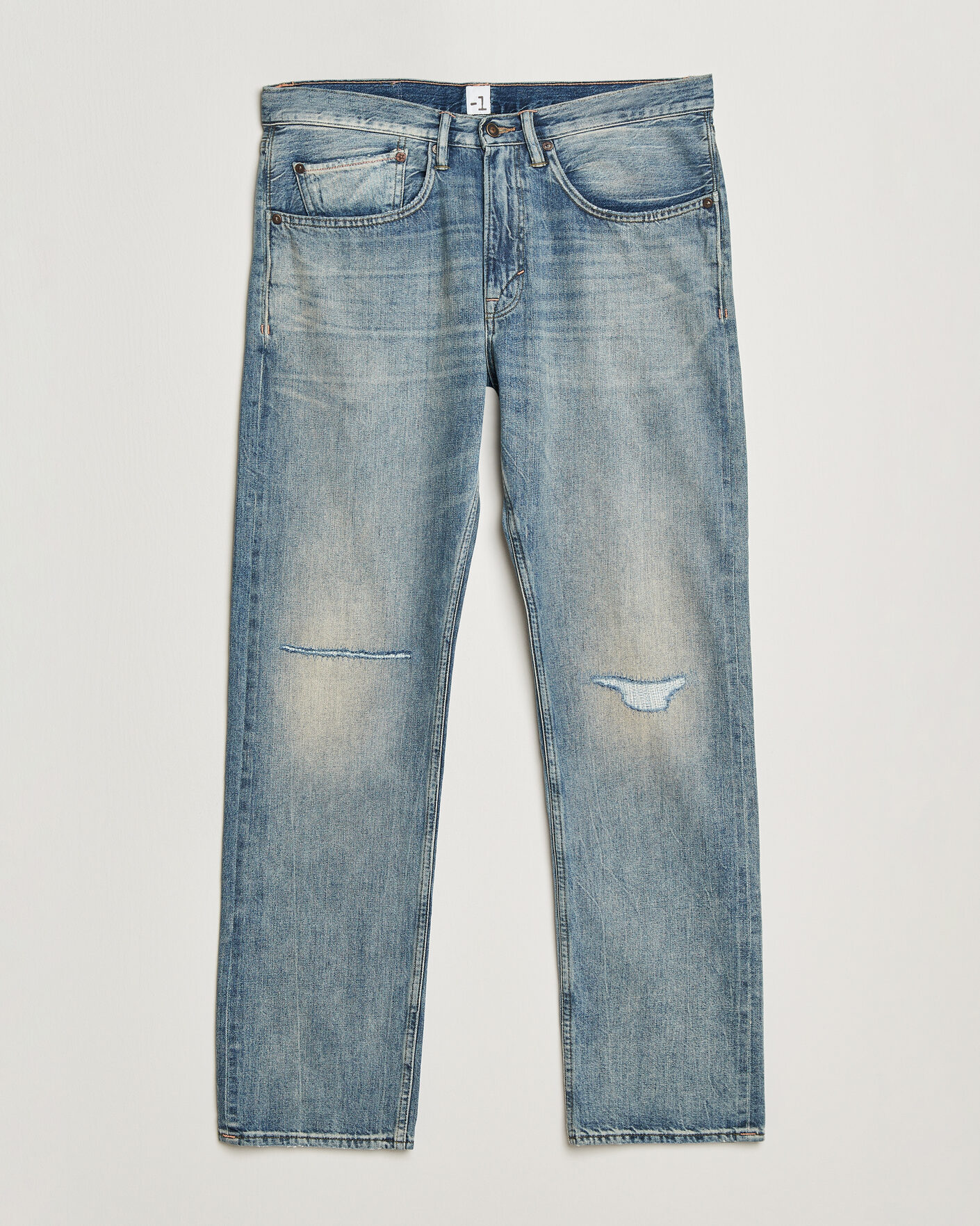 Hombres | Vaqueros | -1 Nordic Denim | Regular Fit Selvedge Jeans Summer Breeze