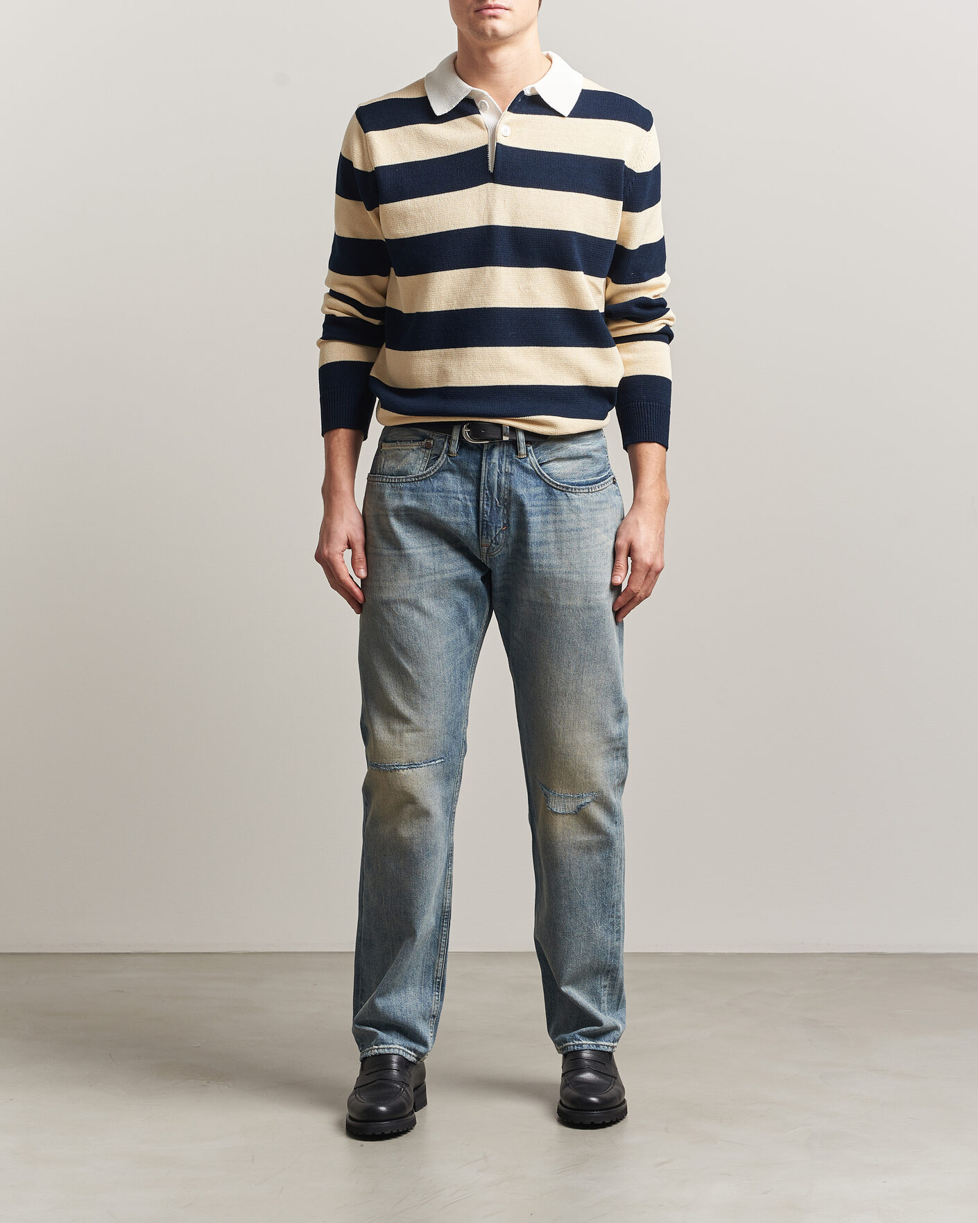 Hombres | Vaqueros | -1 Nordic Denim | Regular Fit Selvedge Jeans Summer Breeze