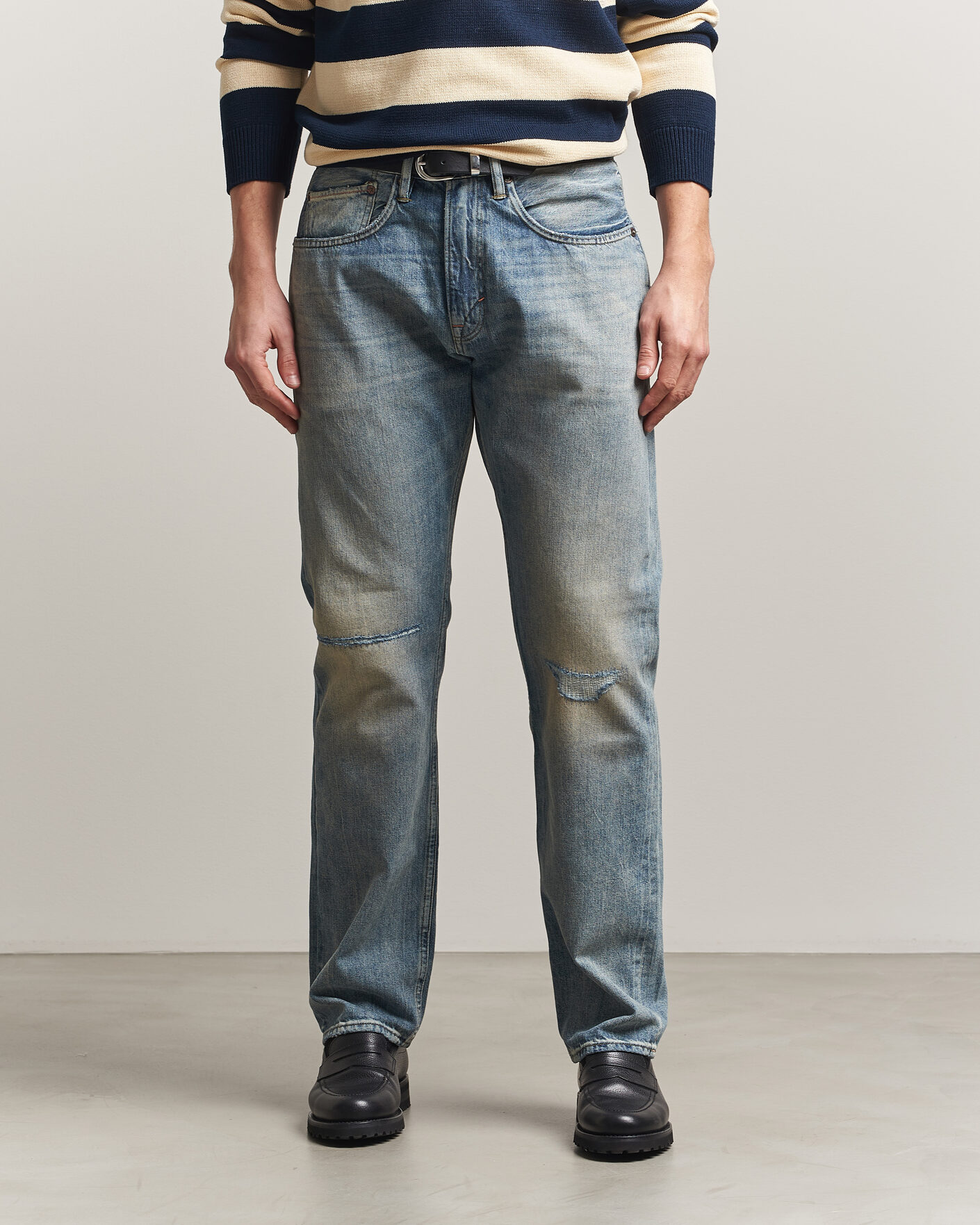 Hombres | Pantalones | -1 Nordic Denim | Regular Fit Selvedge Jeans Summer Breeze
