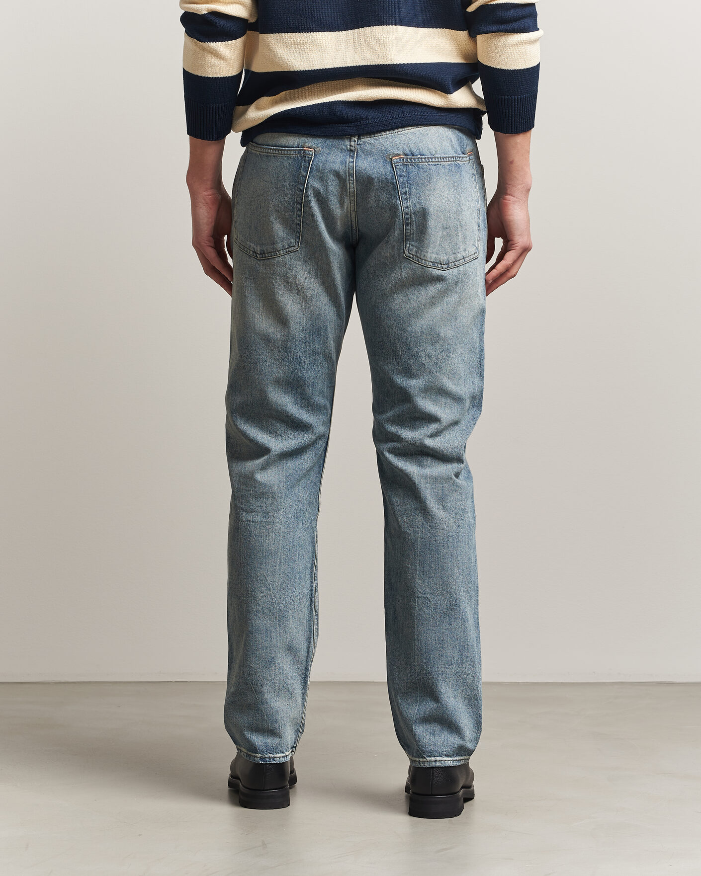 Hombres | Vaqueros | -1 Nordic Denim | Regular Fit Selvedge Jeans Summer Breeze