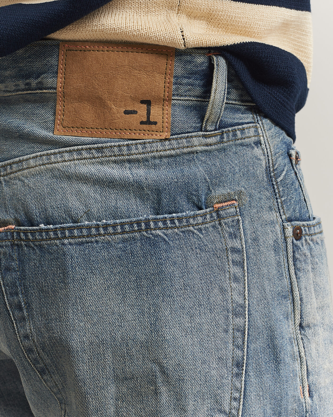Hombres | Vaqueros | -1 Nordic Denim | Regular Fit Selvedge Jeans Summer Breeze