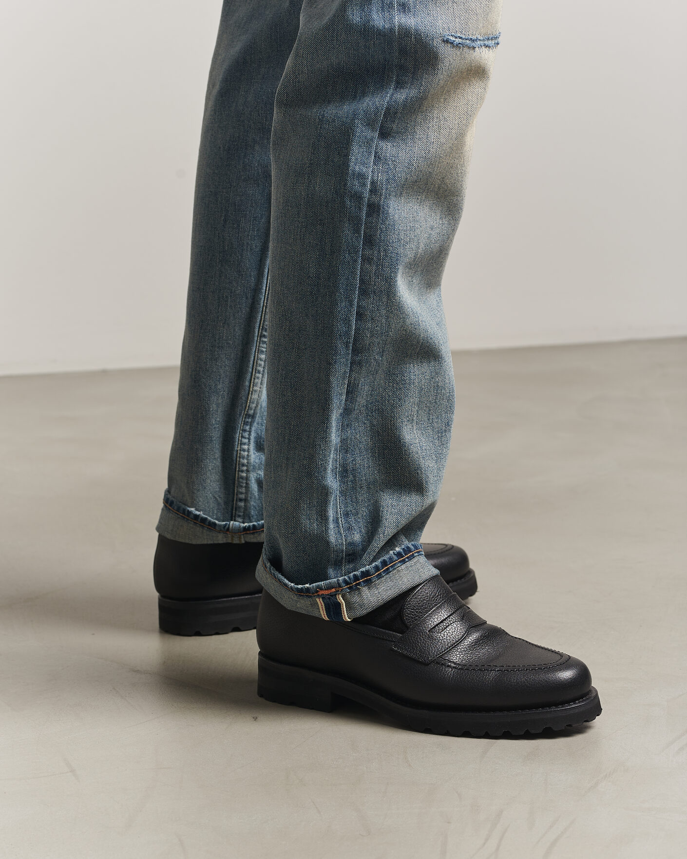 Hombres | Vaqueros | -1 Nordic Denim | Regular Fit Selvedge Jeans Summer Breeze