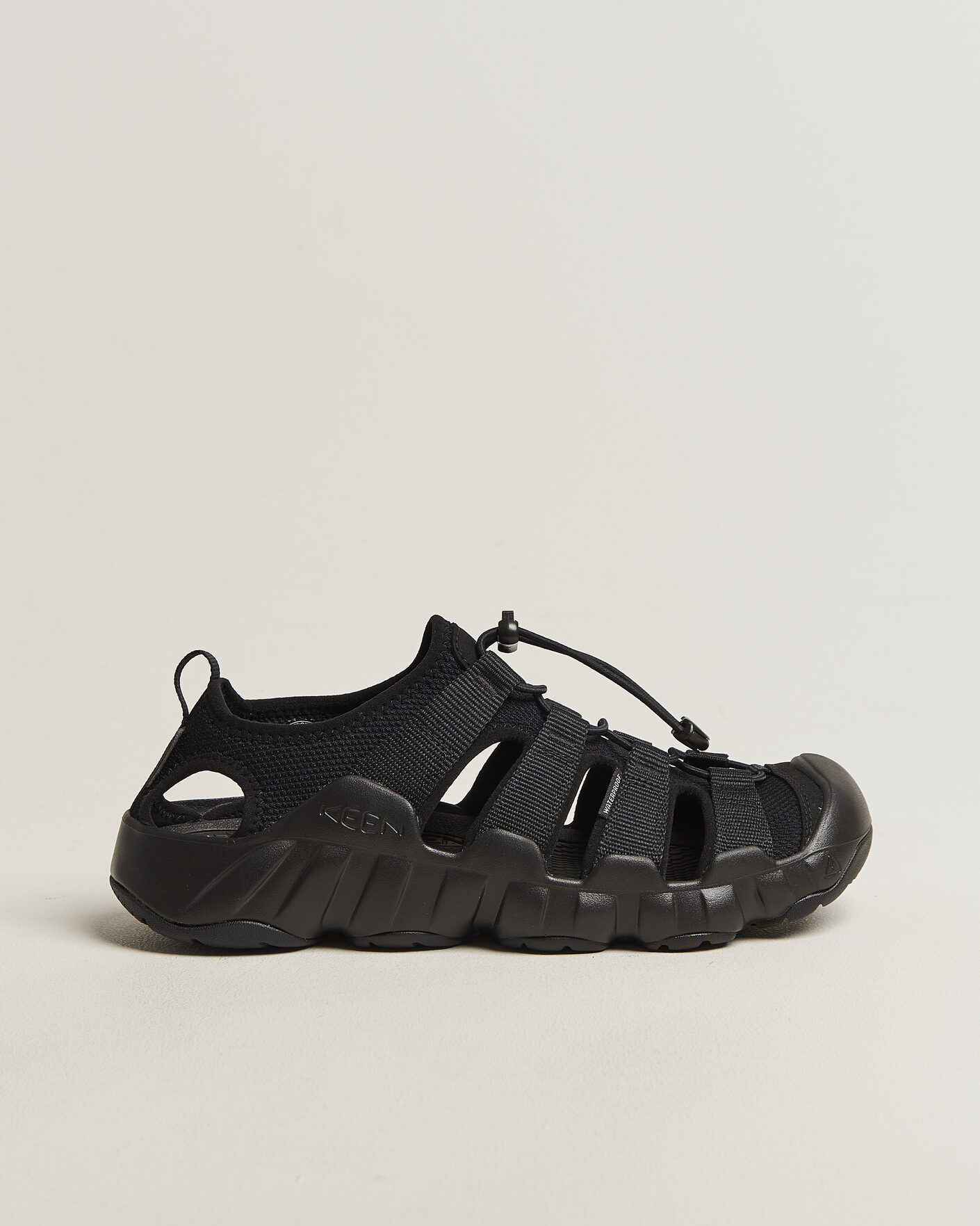 Hombres | Sandalias y chanclas | KEEN | x Snow Peak Hyperport H2 Sport Sandal Triple Black