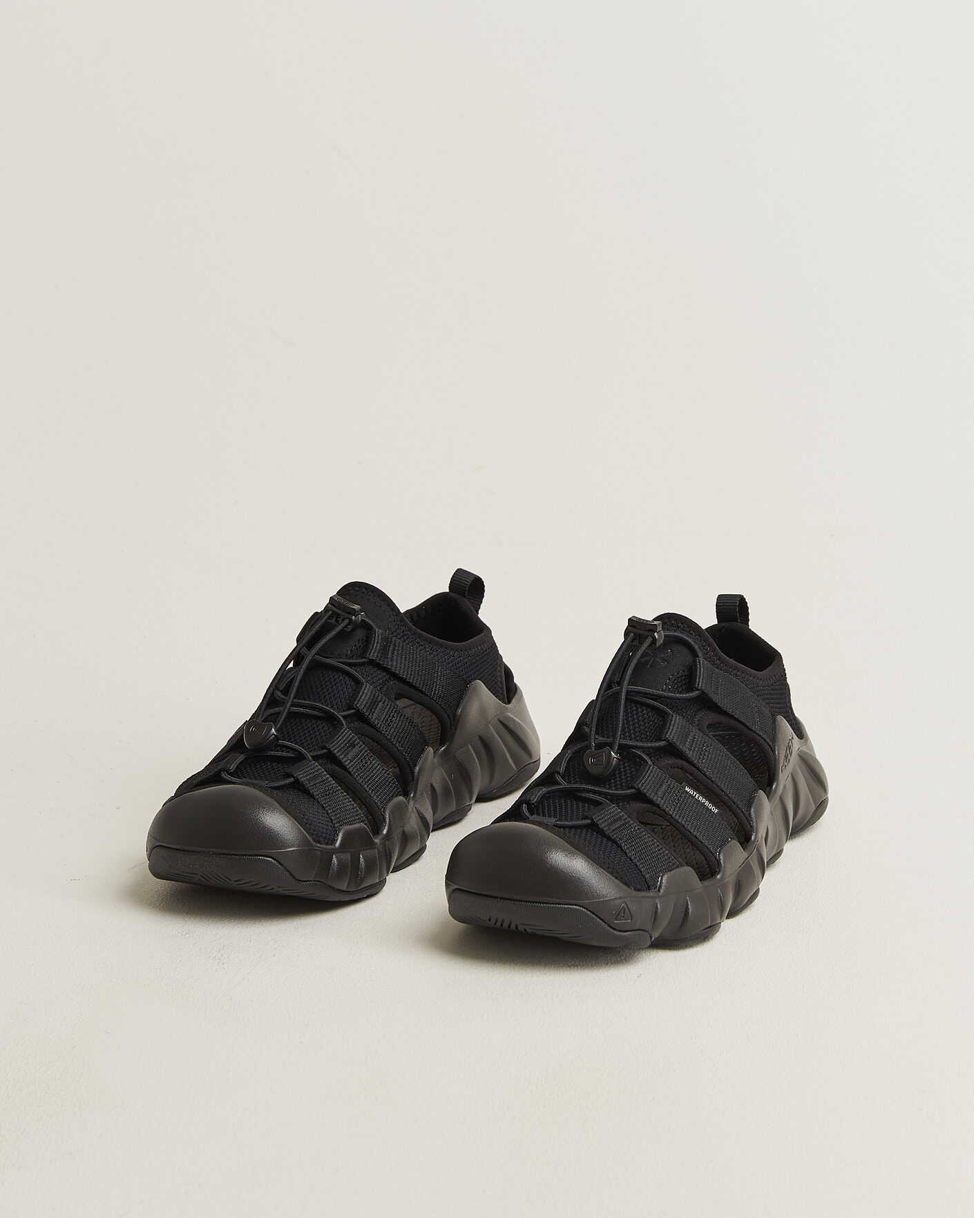 Hombres | Sandalias y chanclas | KEEN | x Snow Peak Hyperport H2 Sport Sandal Triple Black
