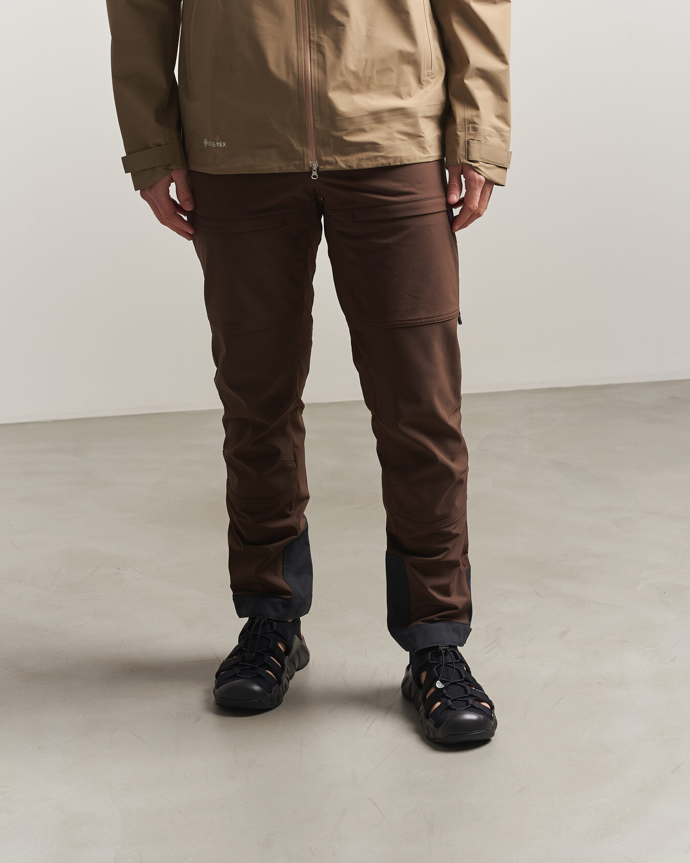 Hombres | Sandalias y chanclas | KEEN | x Snow Peak Hyperport H2 Sport Sandal Triple Black