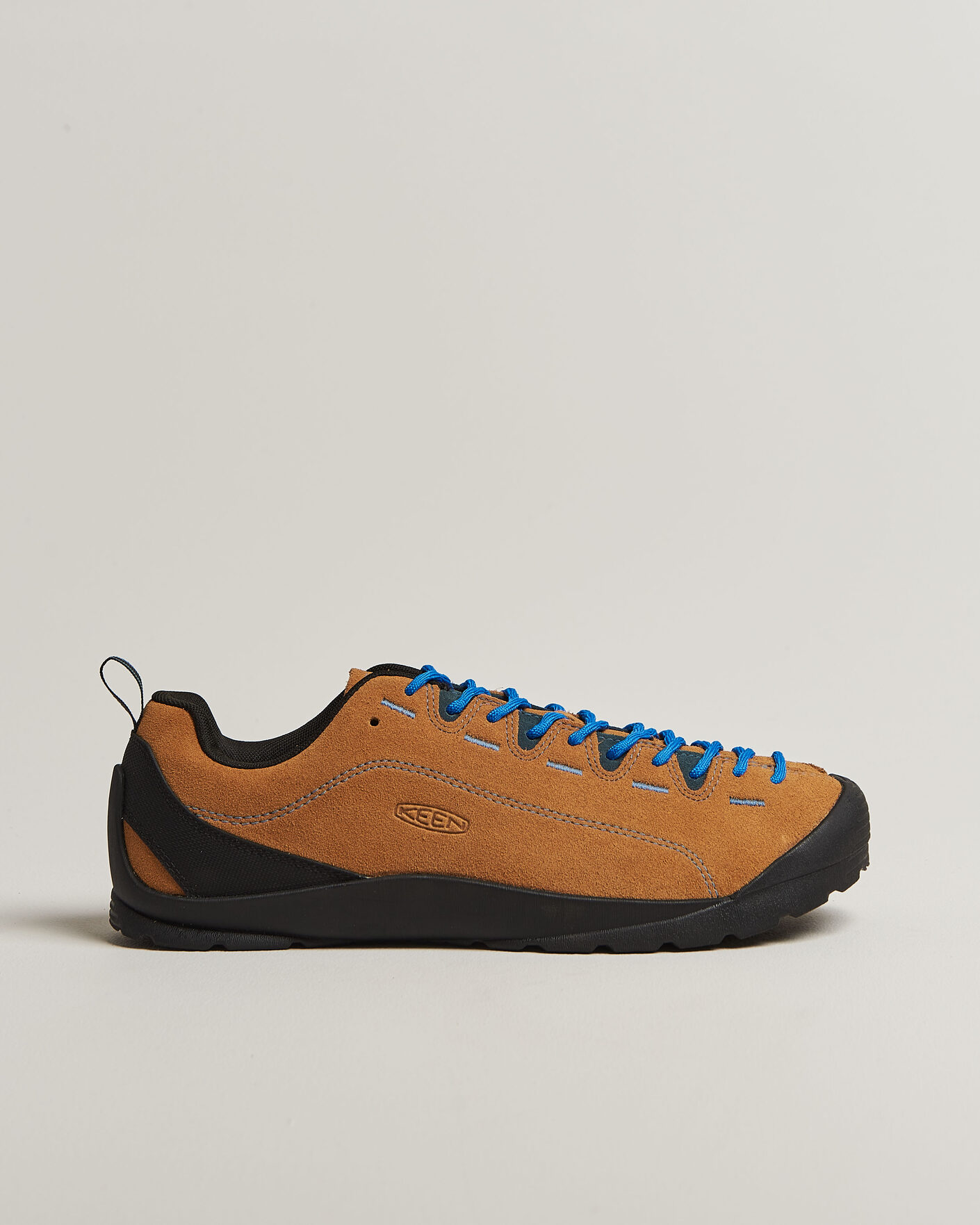 Hombres | Zapatillas de trail | KEEN | Jasper Suede Sneaker Cathay Spice
