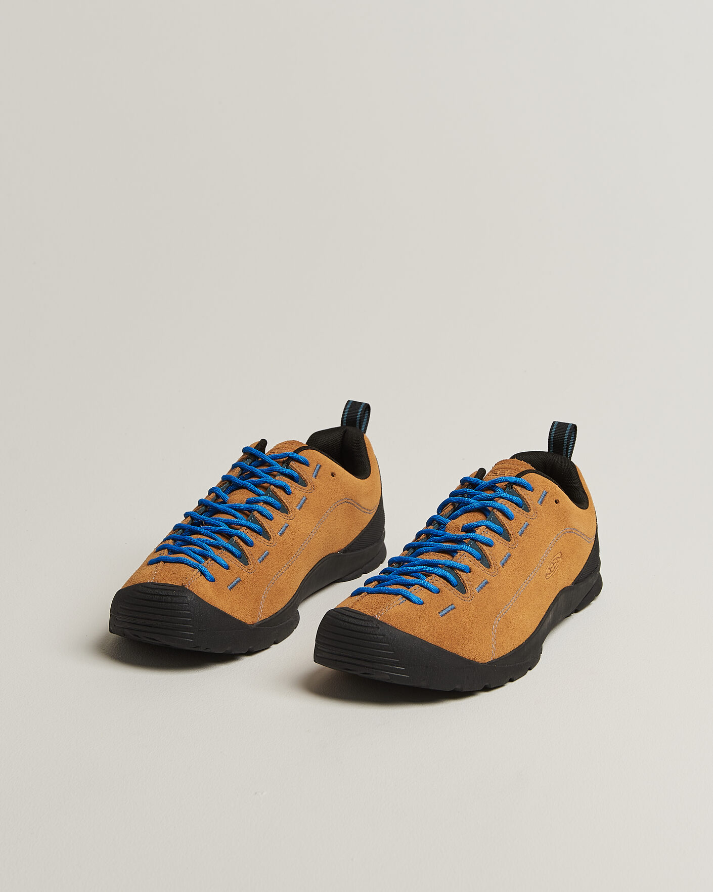 Hombres | Zapatillas de trail | KEEN | Jasper Suede Sneaker Cathay Spice