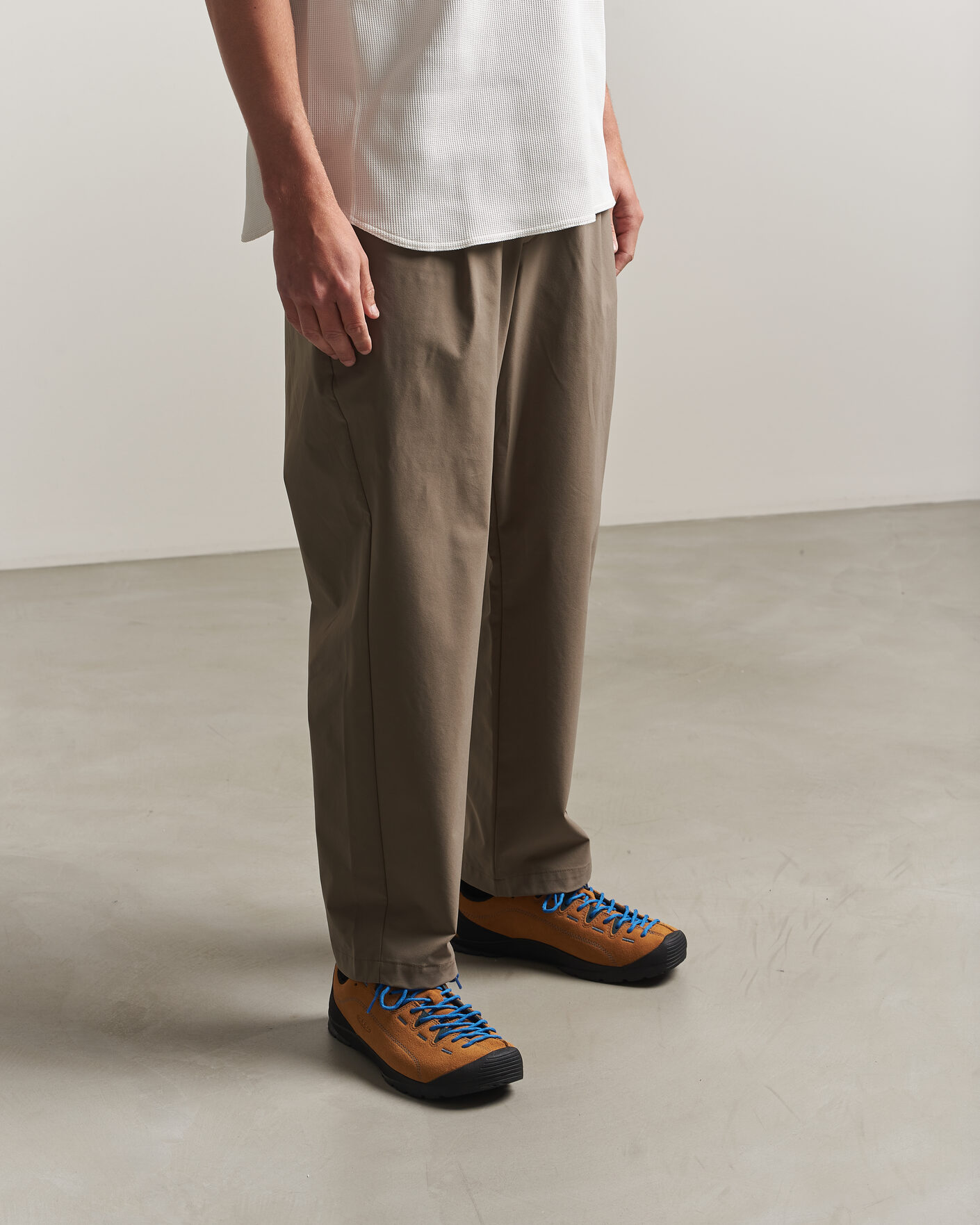 Hombres | Zapatillas de trail | KEEN | Jasper Suede Sneaker Cathay Spice