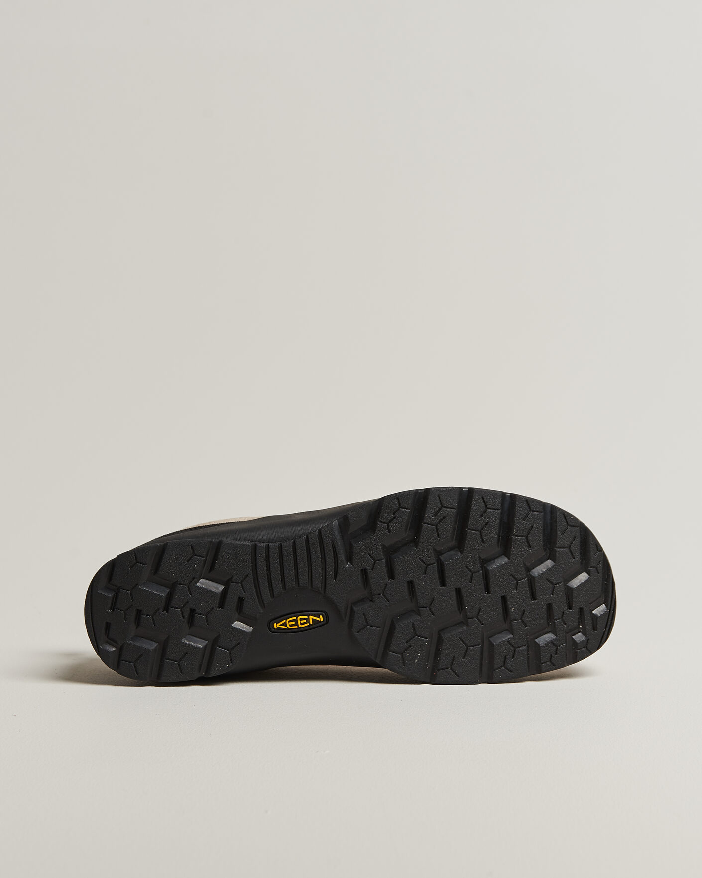 Hombres | Zapatillas de trail | KEEN | Jasper Suede Sneaker Silver Mink