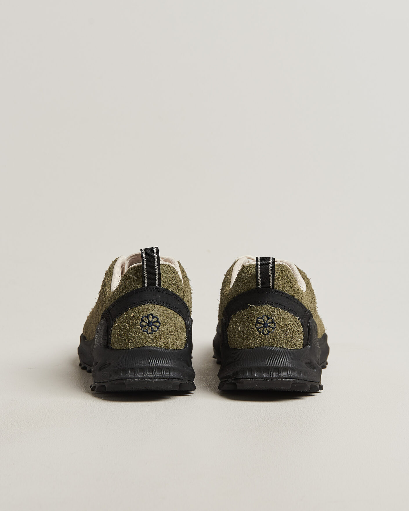 Hombres | Zapatillas de trail | KEEN | Jasper Zionic Suede Sneaker Dark Olive