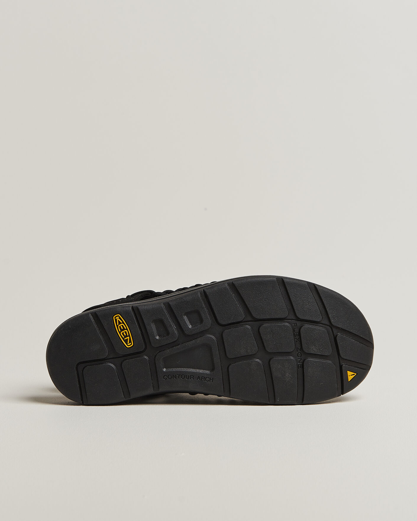 Hombres | Sandalias y chanclas | KEEN | Uneek Sneaker Sandal Black