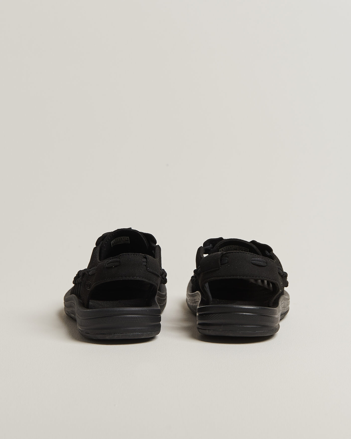 Hombres | Sandalias y chanclas | KEEN | Uneek Sneaker Sandal Black