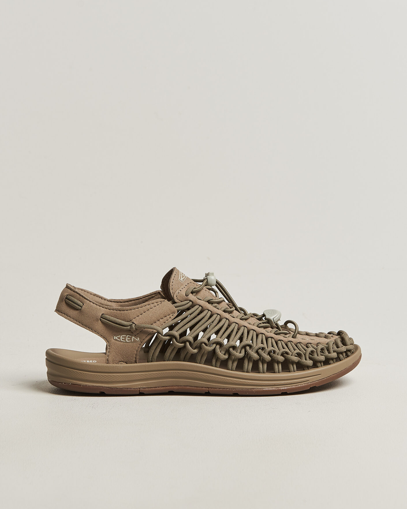 Hombres | Sandalias y chanclas | KEEN | Uneek Sneaker Sandal Timberwolf