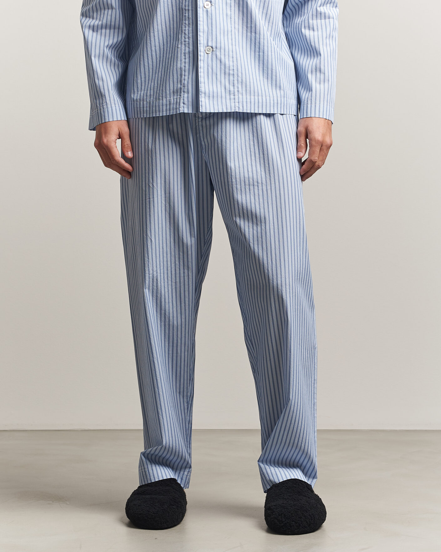 Hombres | Pijamas y batas | Tekla | Fine Twill Pyjama Pants Cooper Stripes