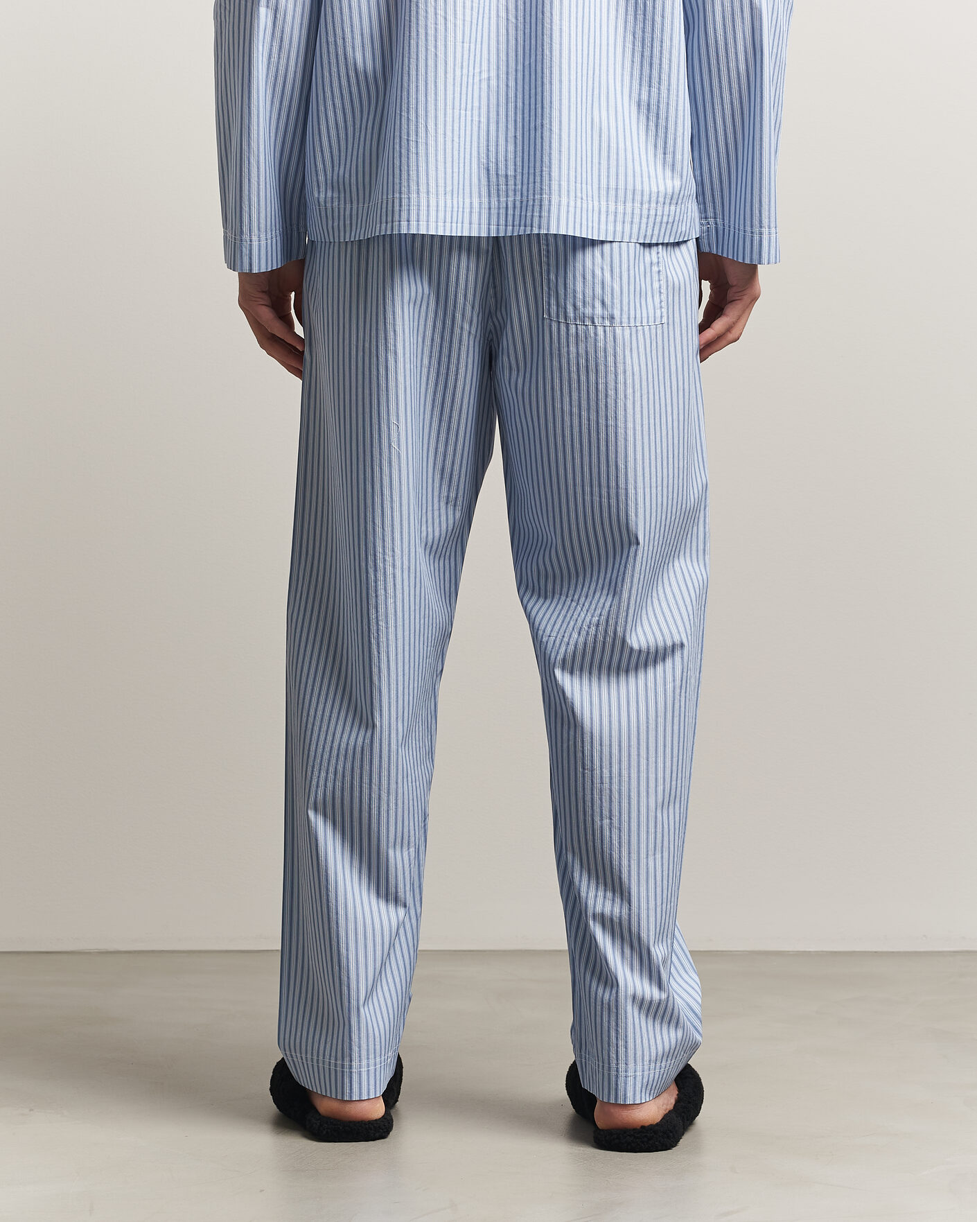 Hombres | Pijamas y batas | Tekla | Fine Twill Pyjama Pants Cooper Stripes
