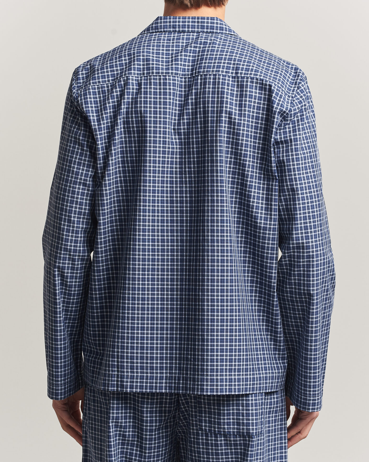Hombres | Pijamas y batas | Tekla | Fine Twill Pyjama Pants Lanegan Checks