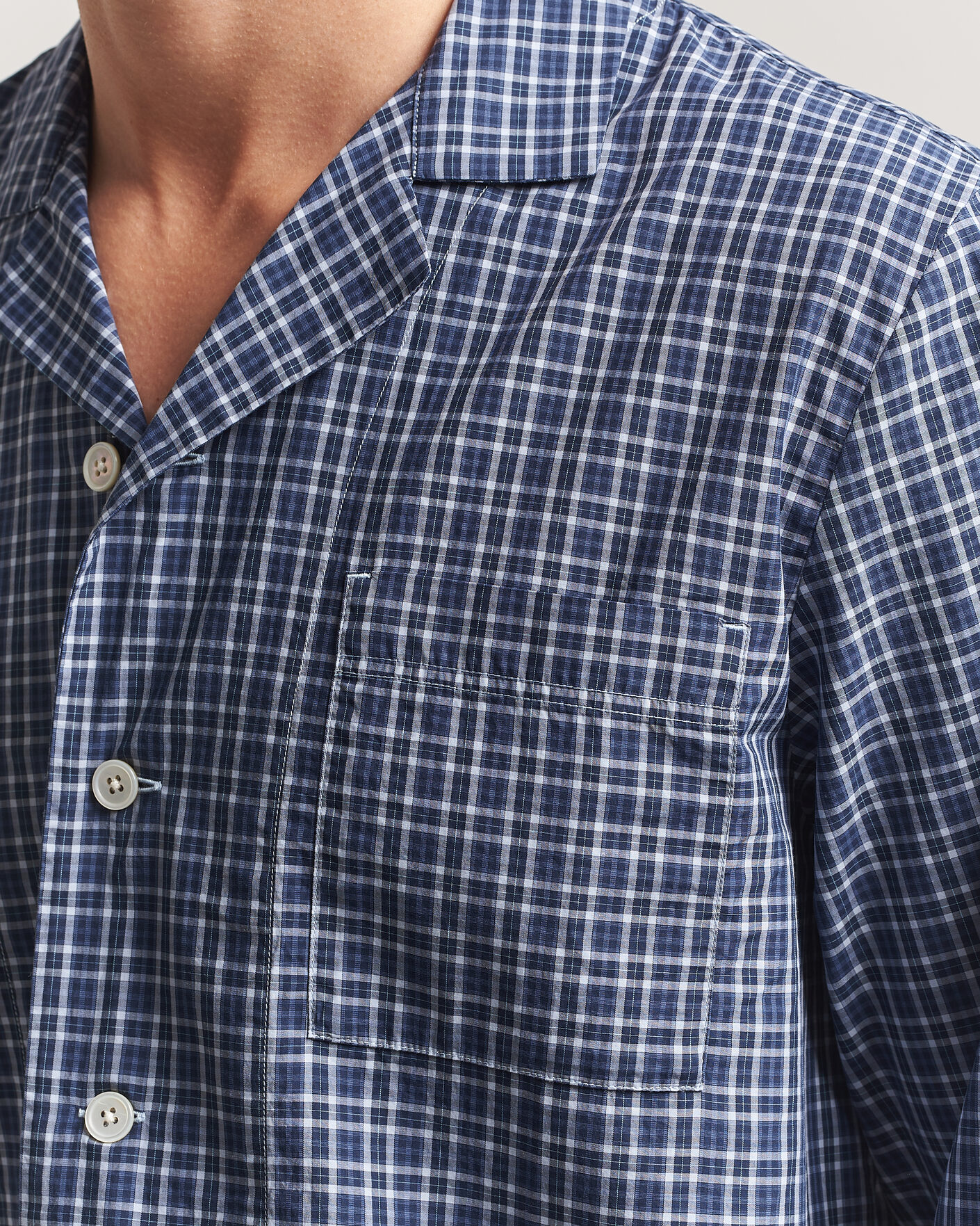 Hombres | Pijamas y batas | Tekla | Fine Twill Pyjama Pants Lanegan Checks