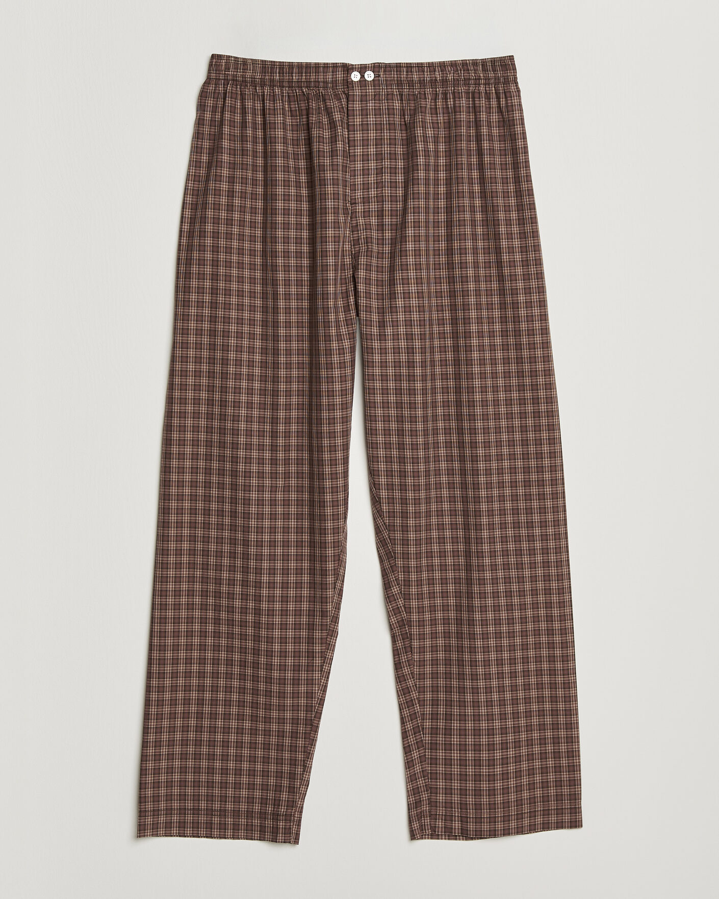 Hombres | Pijamas y batas | Tekla | Fine Twill Pyjama Pants Serra Checks
