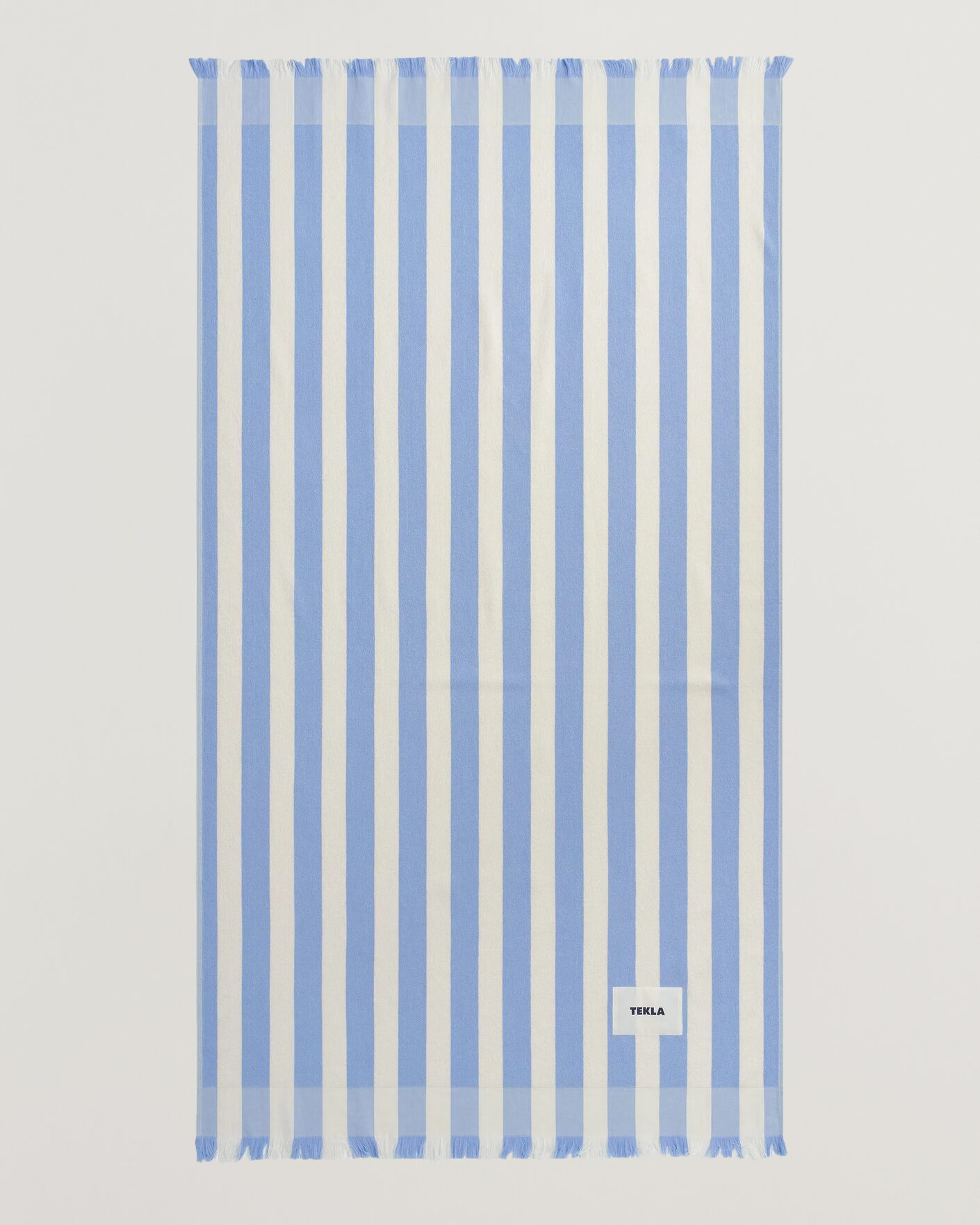 Hombres | Telas | Tekla | Organic Terry Beach Towel Moro Stripes