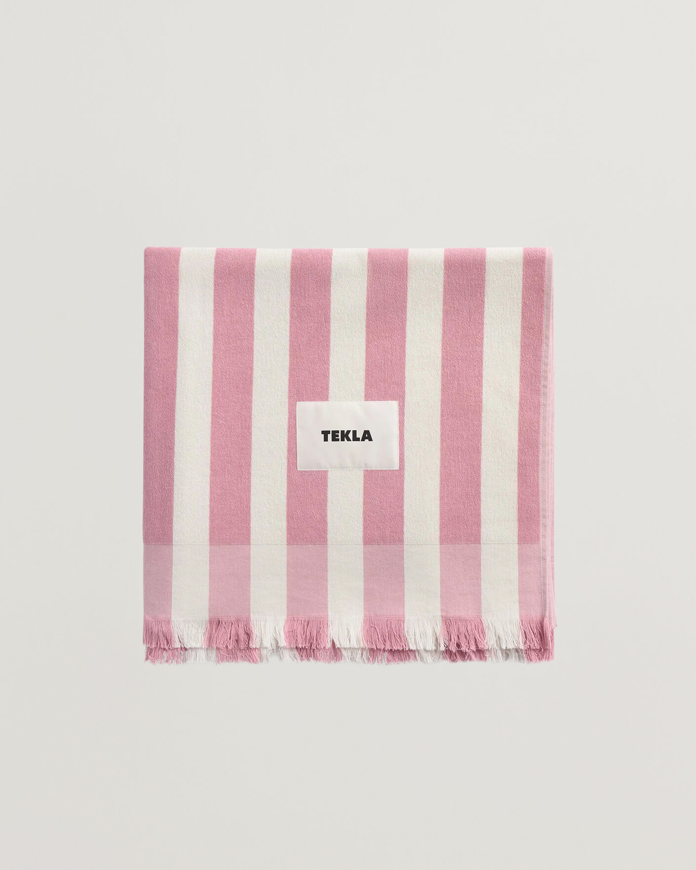 Hombres | Telas | Tekla | Organic Terry Beach Towel Palma Stripes