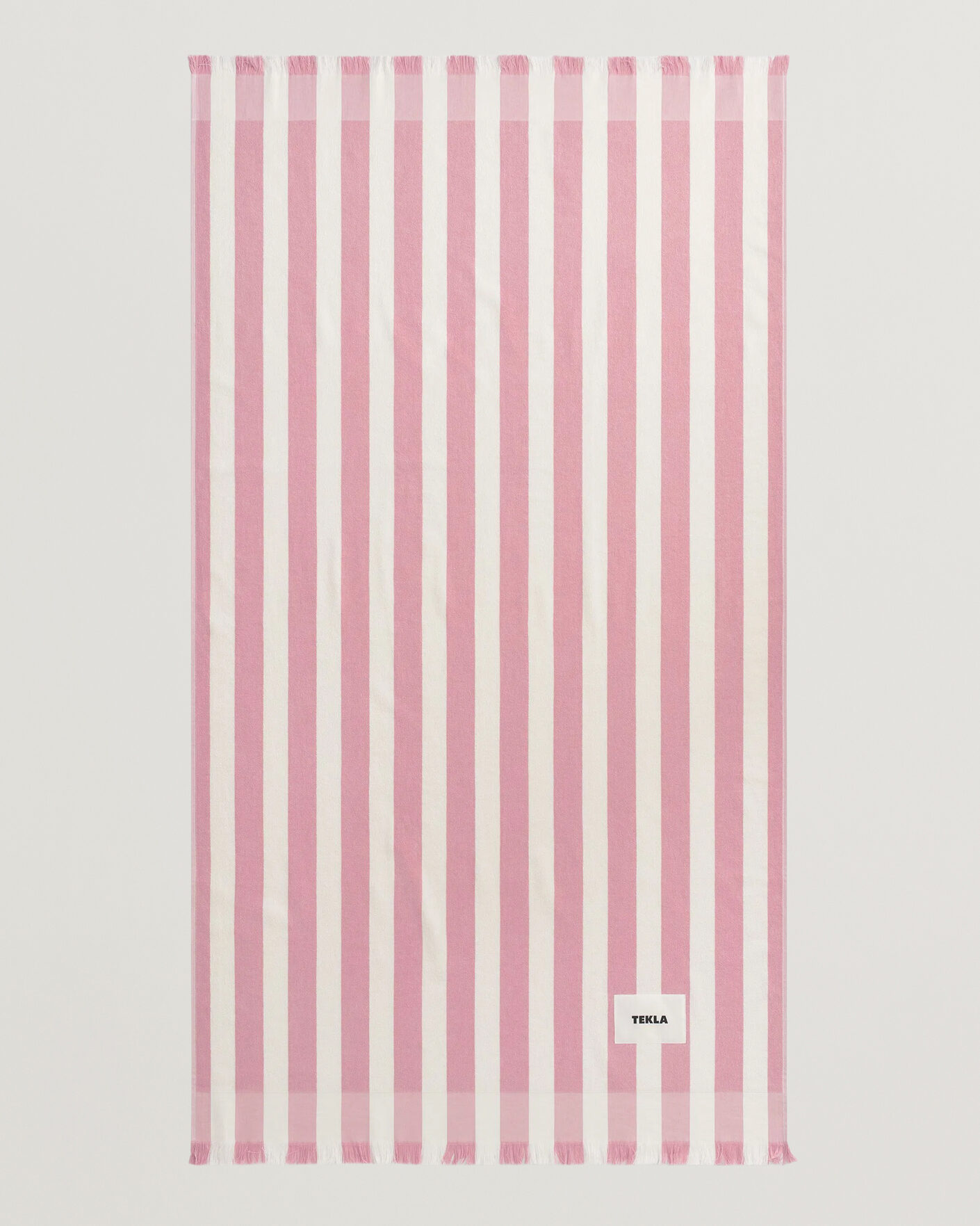 Hombres | Telas | Tekla | Organic Terry Beach Towel Palma Stripes
