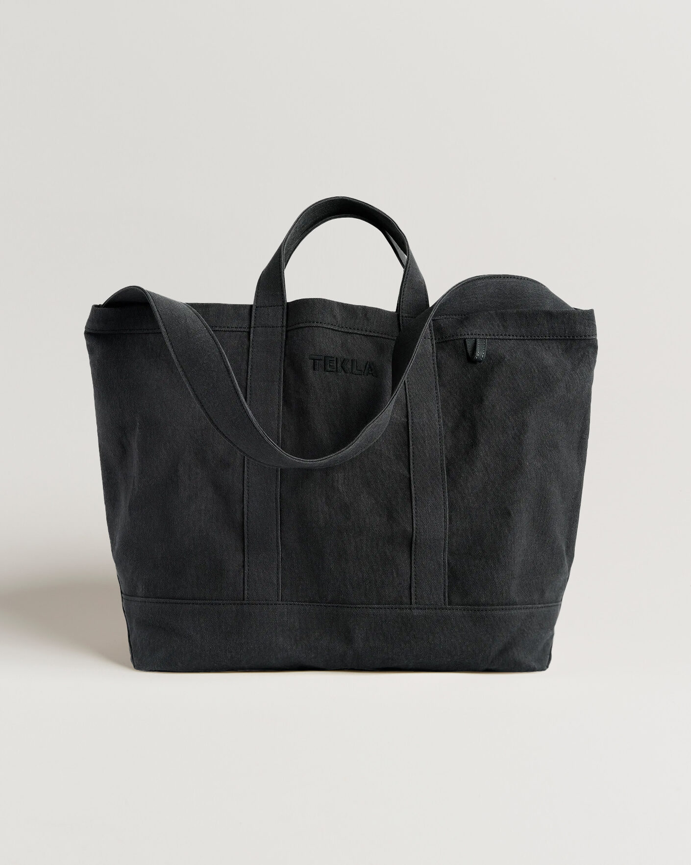 Hombres | Bolsos | Tekla | Beach Bag Black Sand