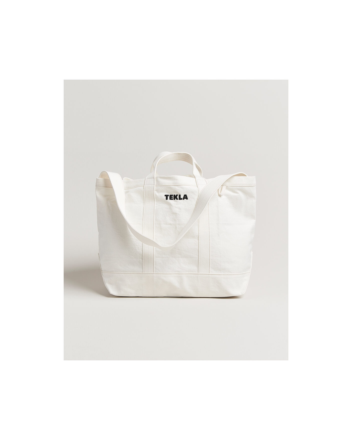 Hombres | Bolsos | Tekla | Beach Bag Ivory