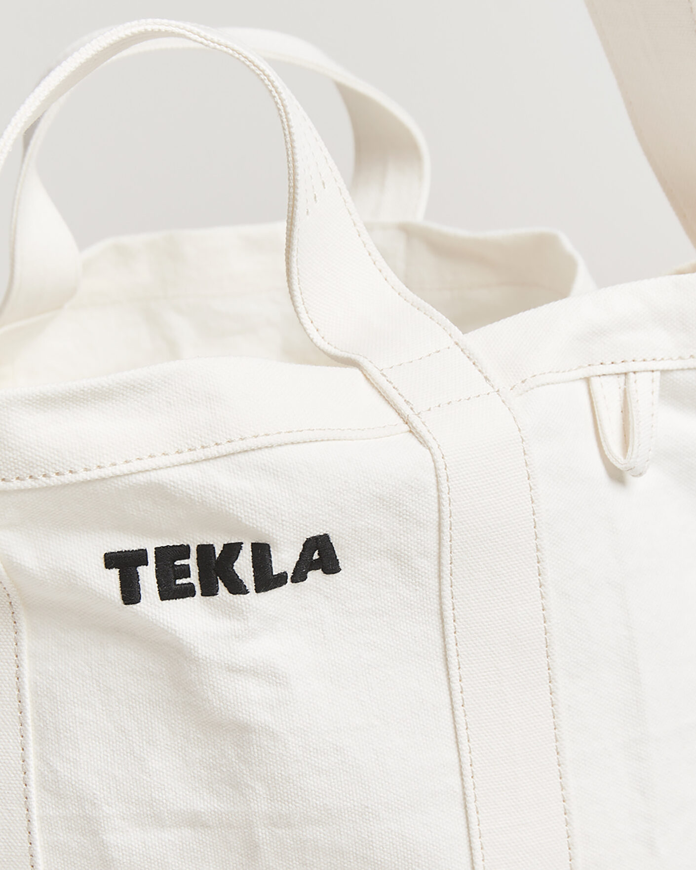 Hombres | Bolsos | Tekla | Beach Bag Ivory
