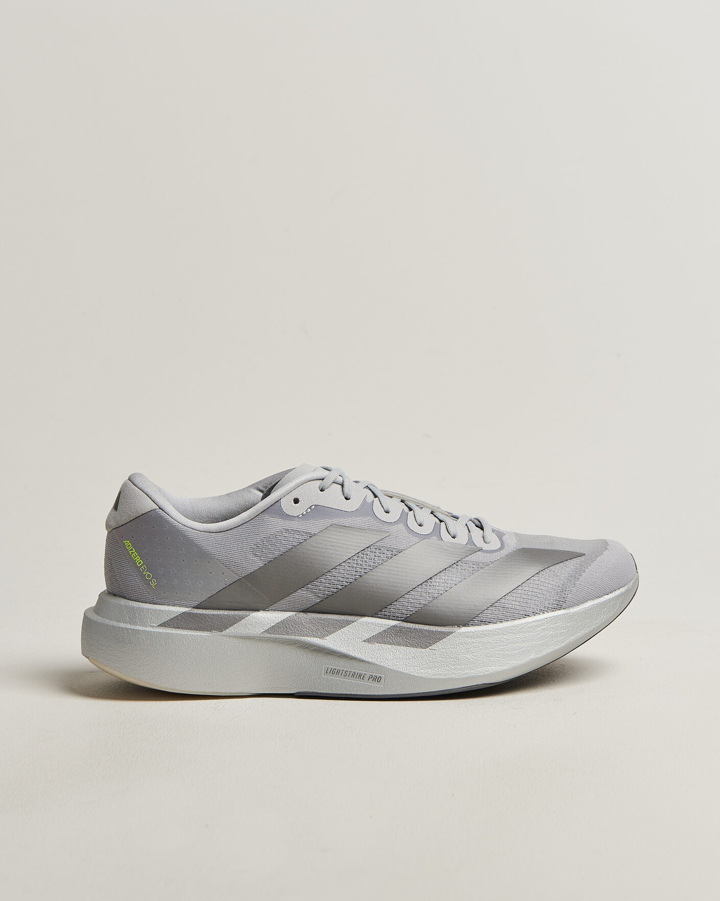 Hombres | Zapatillas de correr | adidas Performance | Adizero Evo SL Silver/Iron