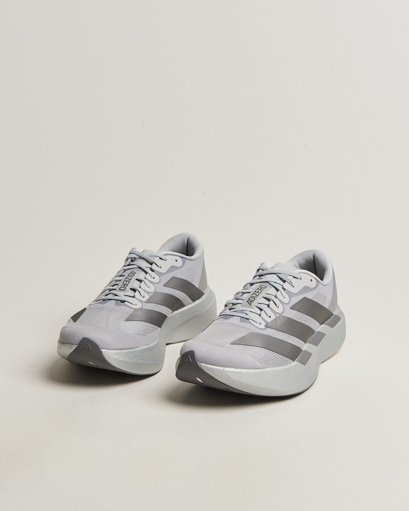 Hombres | Zapatillas de correr | adidas Performance | Adizero Evo SL Silver/Iron