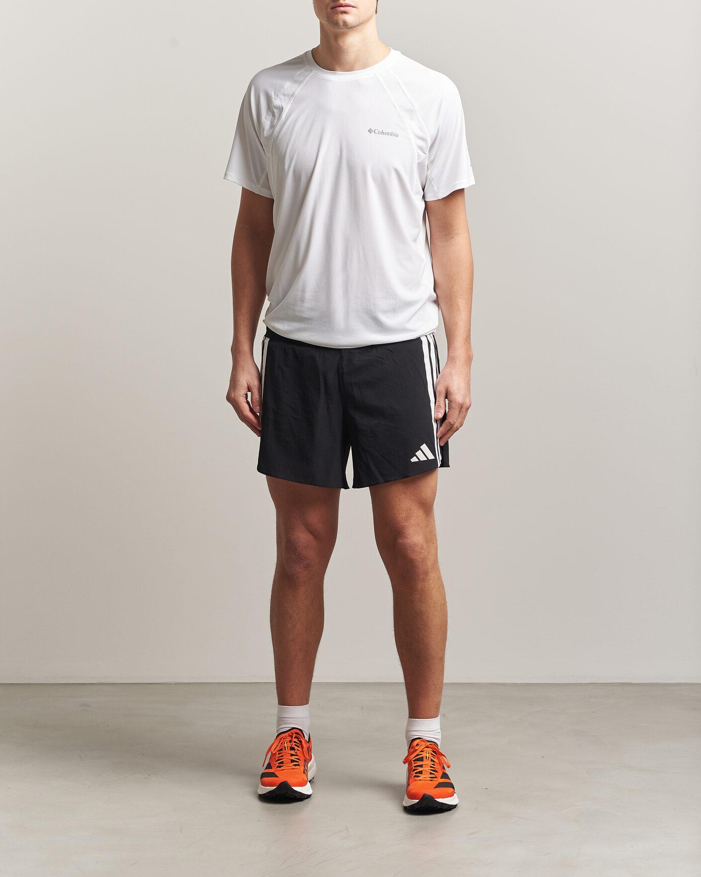 Hombres | Pantalones cortos | adidas Performance | ADIZERO Running Shorts Black