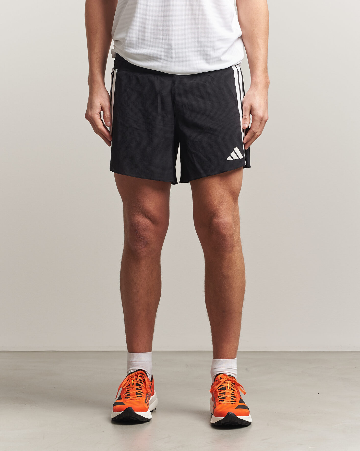 Hombres | Pantalones cortos | adidas Performance | ADIZERO Running Shorts Black