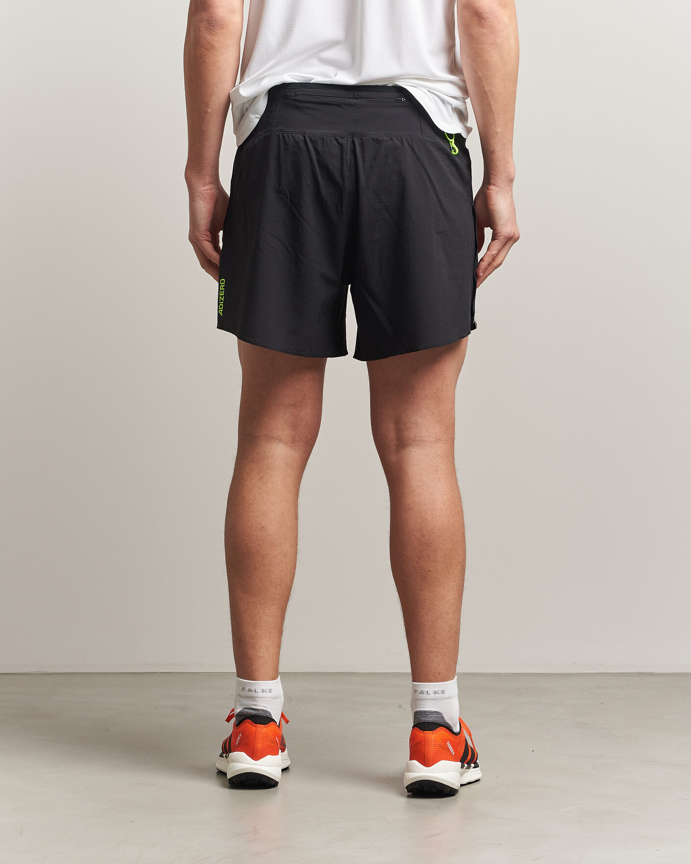 Hombres | Pantalones cortos | adidas Performance | ADIZERO Running Shorts Black