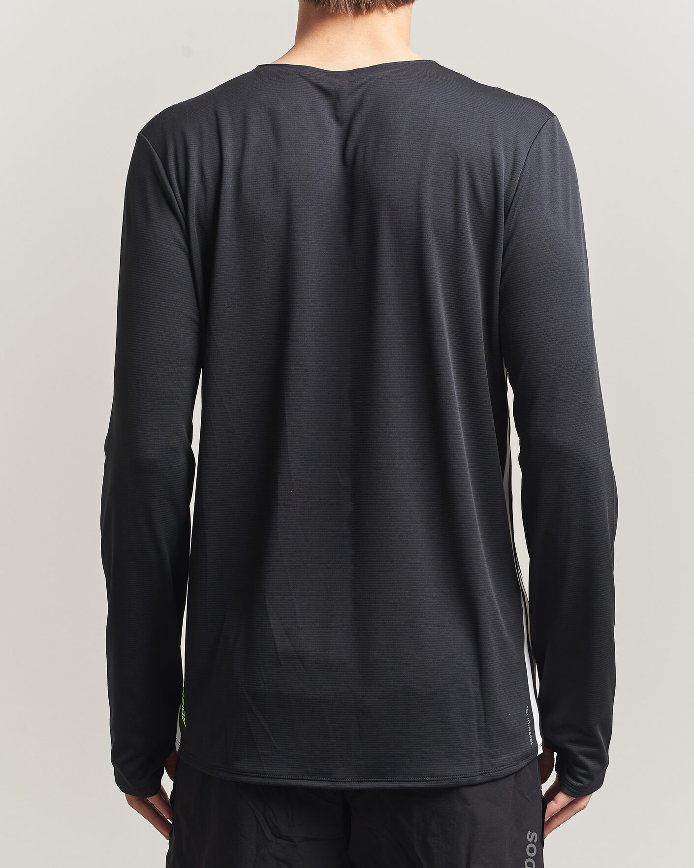 Hombres | Camisetas | adidas Performance | ADIZERO Running Long Sleeve T-Shirt Black
