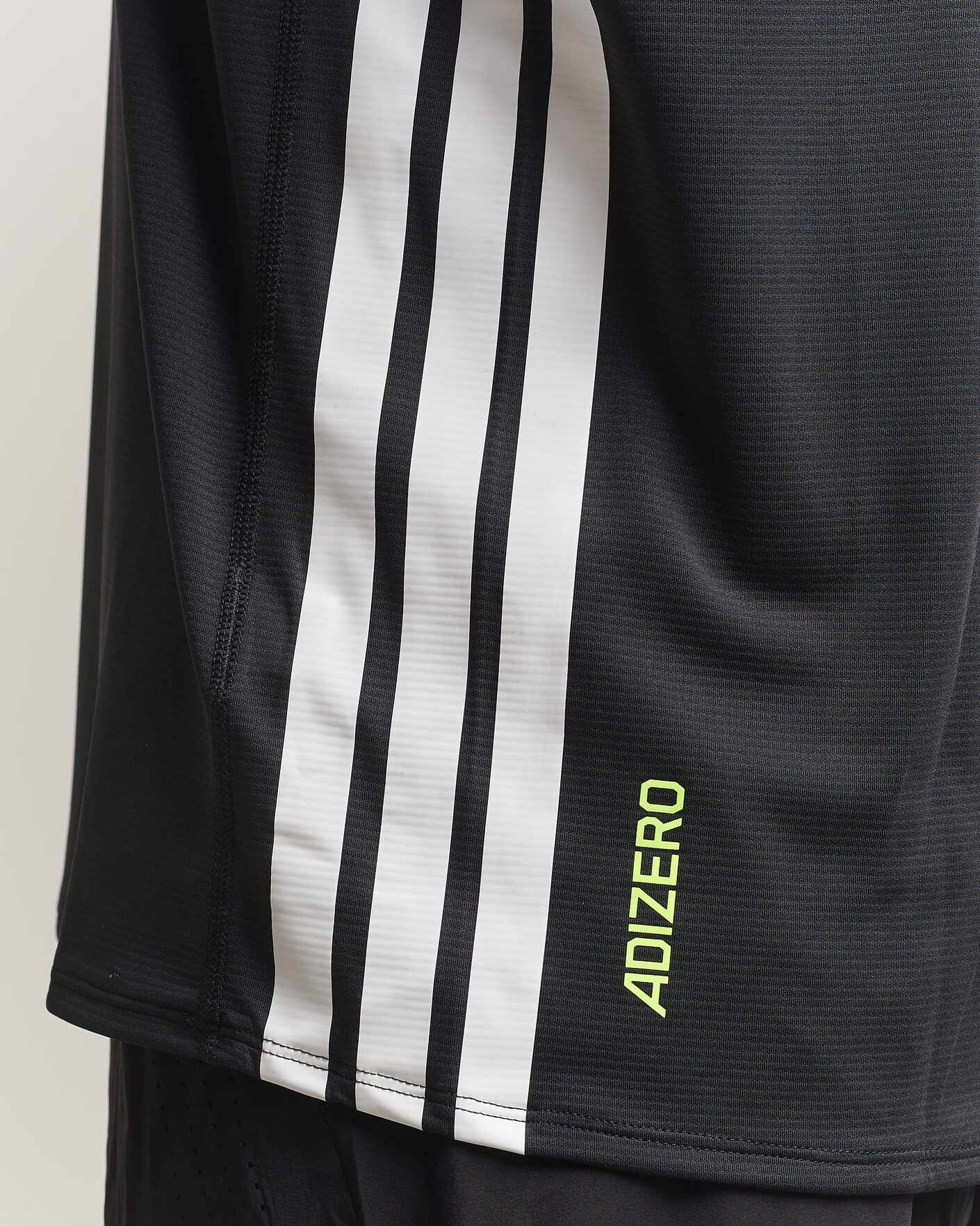 Hombres | Camisetas | adidas Performance | ADIZERO Running Long Sleeve T-Shirt Black