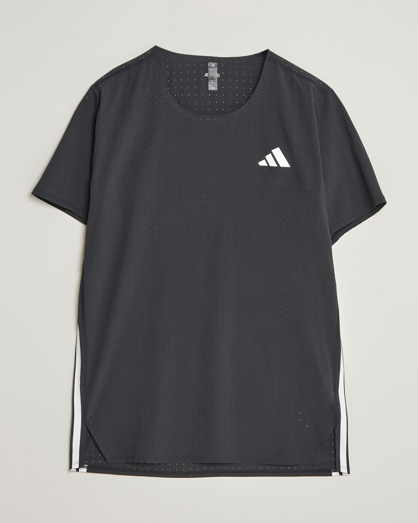 Hombres | Camisetas | adidas Performance | ADIZERO Running T-Shirt Black