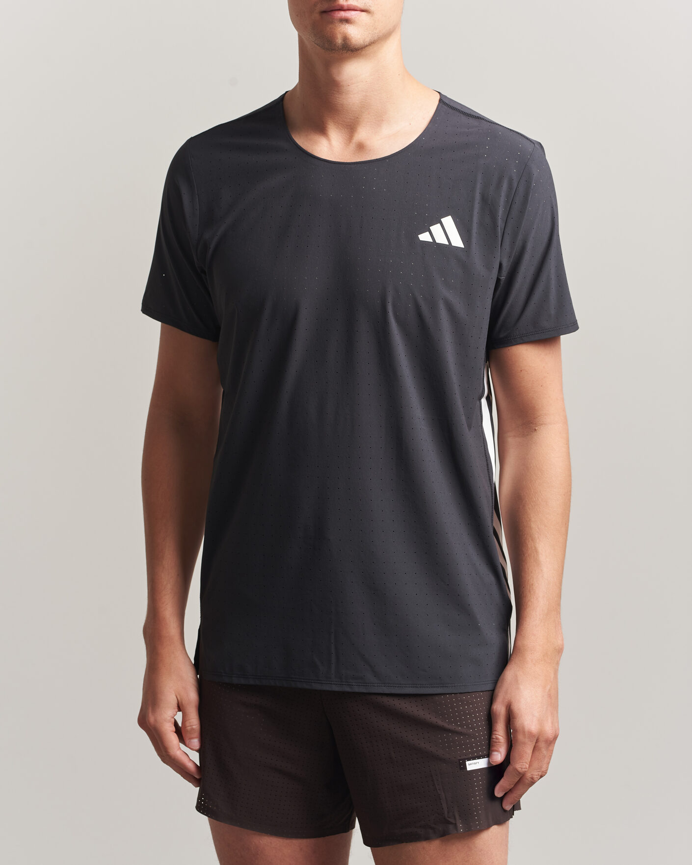 Hombres | Camisetas | adidas Performance | ADIZERO Running T-Shirt Black