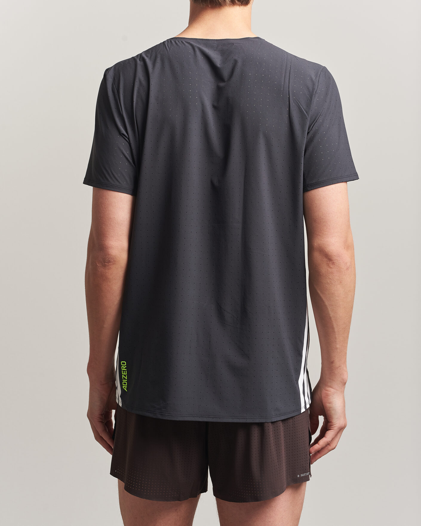 Hombres | Camisetas | adidas Performance | ADIZERO Running T-Shirt Black