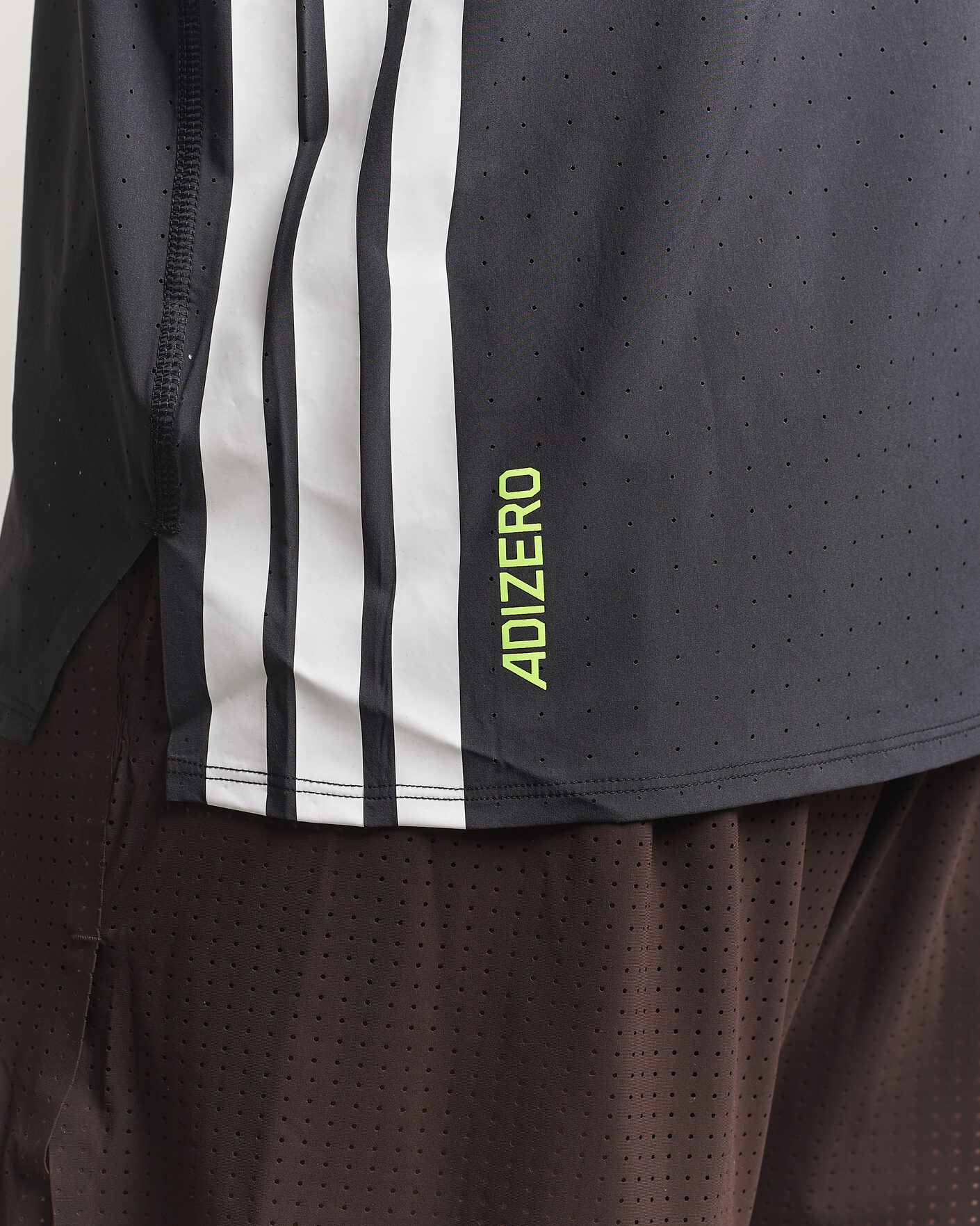 Hombres | Camisetas | adidas Performance | ADIZERO Running T-Shirt Black
