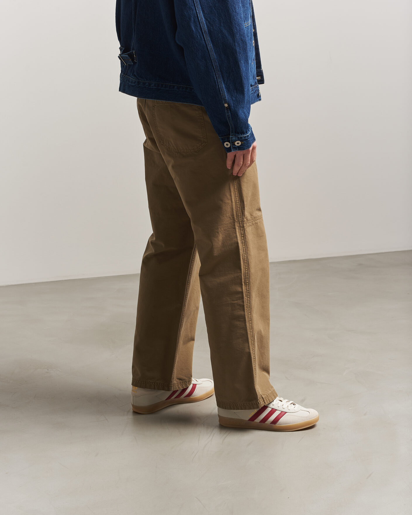 Hombres | Zapatillas | adidas Originals | Gazelle Indoor Sneaker White/Red