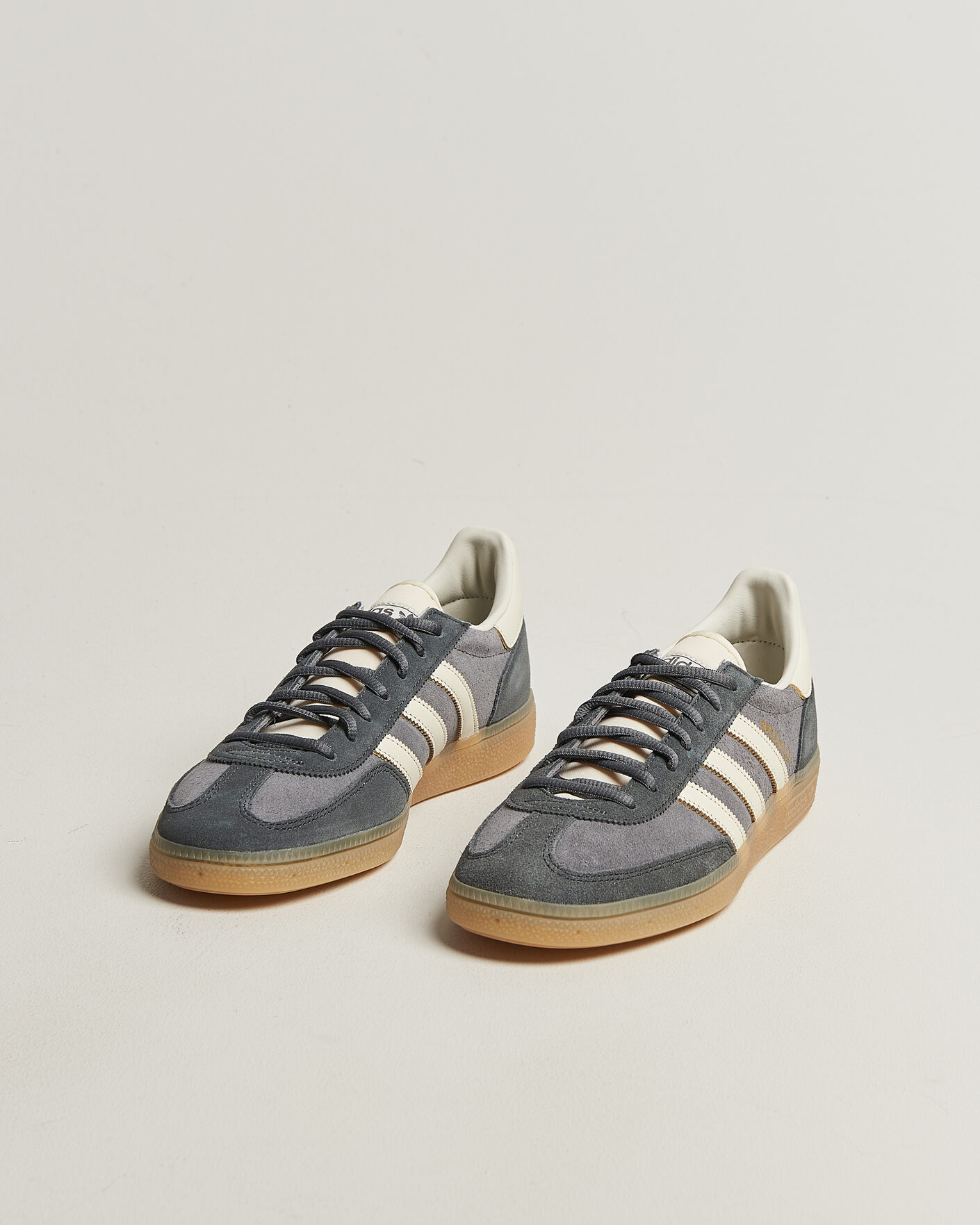 Hombres | Zapatillas | adidas Originals | Handball Spezial Sneaker Dark Grey/White