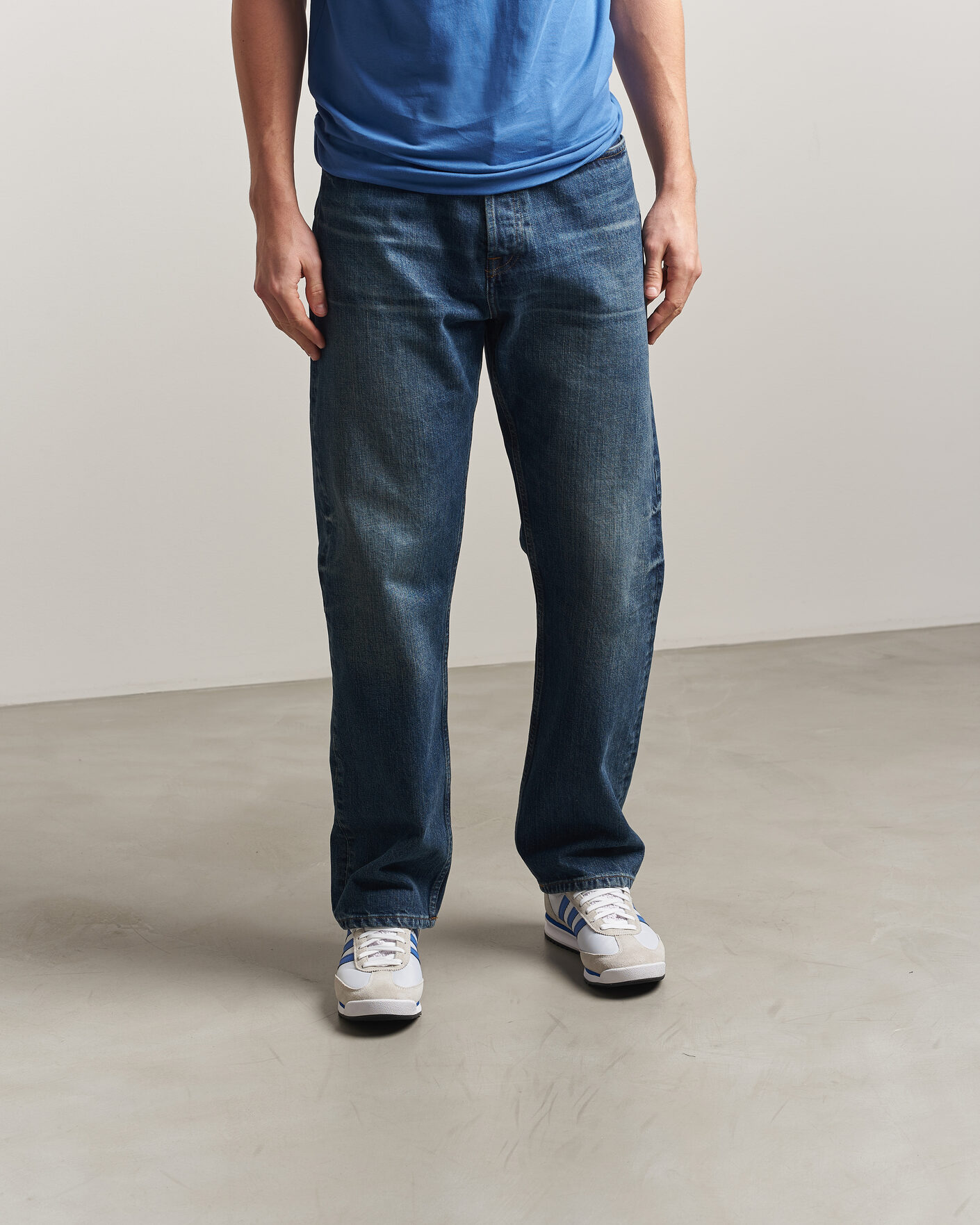 Hombres | Zapatillas | adidas Originals | SL 72 RS Sneaker White/Blue